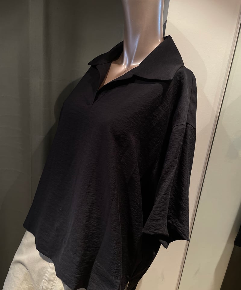 FLORENT/ 2505F01001/ スキッパーブラウス | MAGNIFIQUE