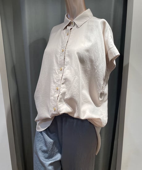 FLORENT / 2302F01007 / FRENCH SLEEVE SHIRT