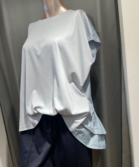 TORRAZZO DONNA / 6223-573 / Back Frill  Top