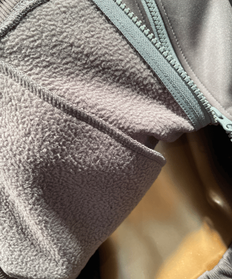 FLORENT "2023fall " / 2305F06012 / ZIP UP BLOUSON /  Gray color