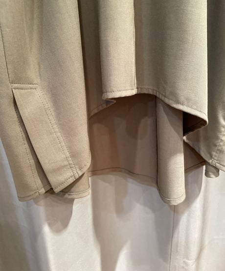 FLORENT / 2302F01005 / VOLUME SLEEVE BLOUSE