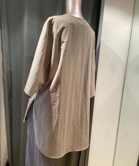 08Sircus / S25SS-SH01 /コットンナイロンタフタオーバーサイズプルオーバー/(Unisex)