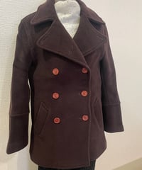 GLEN MORE / moorbrook社製ヘリンボーン Pコート(USED)