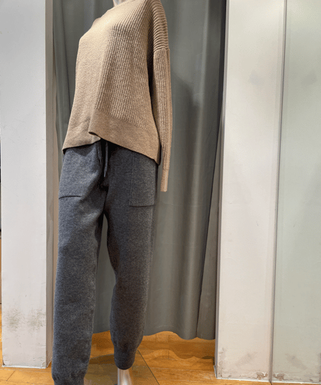 SCYE / 1123-13112 / Double -Faced Knit Sweat Pants