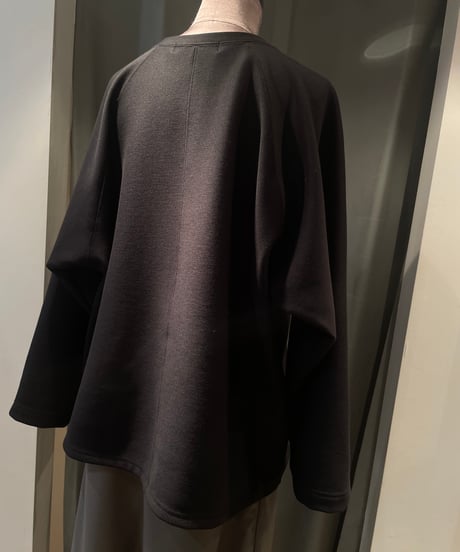 FLORENT / 2408F06017 / マイクロベロア裏起毛ジャージートップス