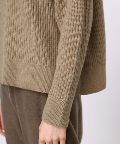 FLORENT / 2308F07001 / RIB KNIT
