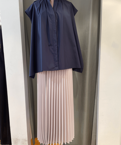 FLORENT/ 2405F01001 /スキッパーシャツ