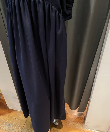 FLORENT/2502F05001/ボリュームスリーブロングドレス
