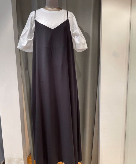 FLORENT / 2402F05007 /ロングキャミドレス