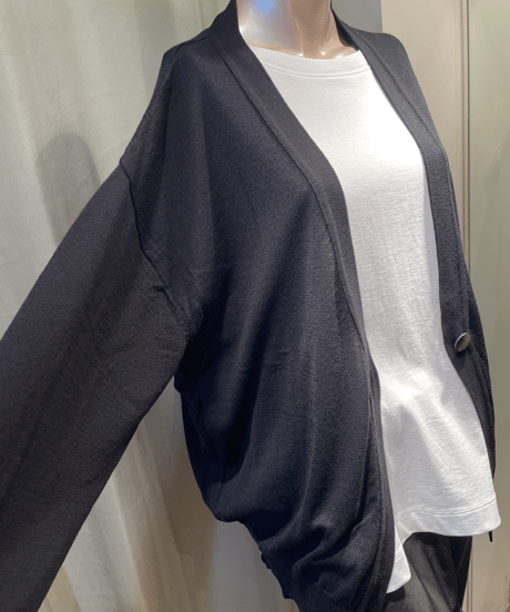 FLORENT / "2023 fall" / 2305F07001 / Super 140'S one button cardigan