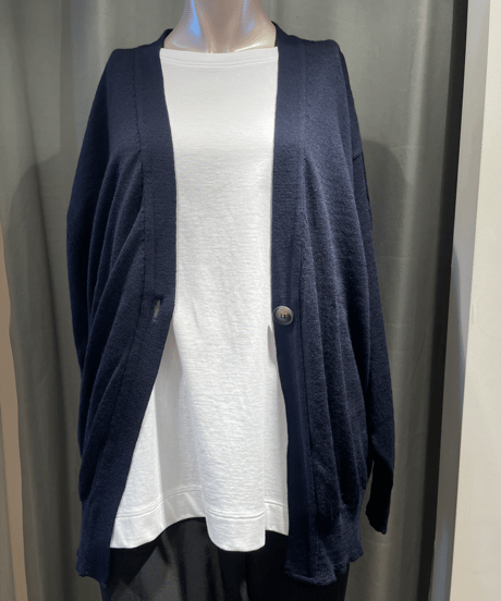FLORENT / "2023 fall" / 2305F07001 / Super 140'S one button cardigan