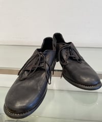Guidi / 792 /donkey  Lace up  Plain toe shoes