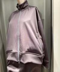 FLORENT "2023fall " / 2305F06012 / ZIP UP BLOUSON /  Gray color