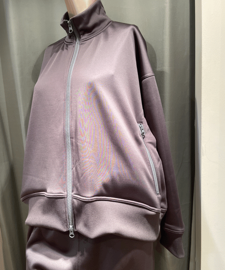 FLORENT "2023fall " / 2305F06012 / ZIP UP BLOUSON /  Gray color