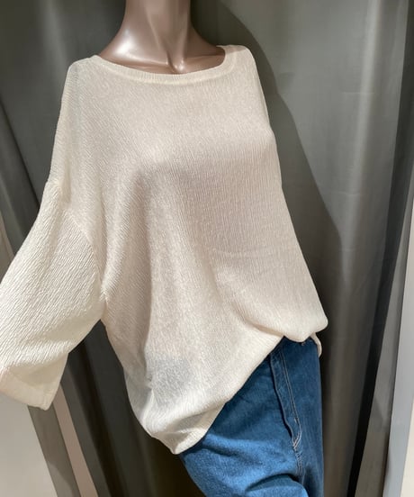 FLORENT/ 2502F06019/リラックスフィットプルオーバー