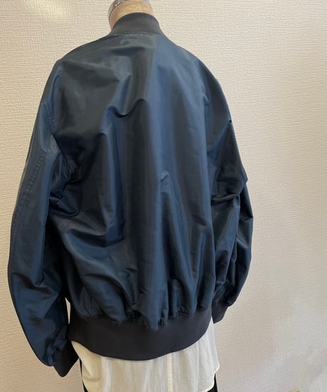 SCYE / 1126-61016 / Silk Nylon Parachute cloth Bomber Jacket/