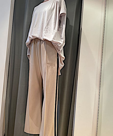 FLORENT / 211F06016 /コットンミラノポンチラインパンツ/ ¥19,800