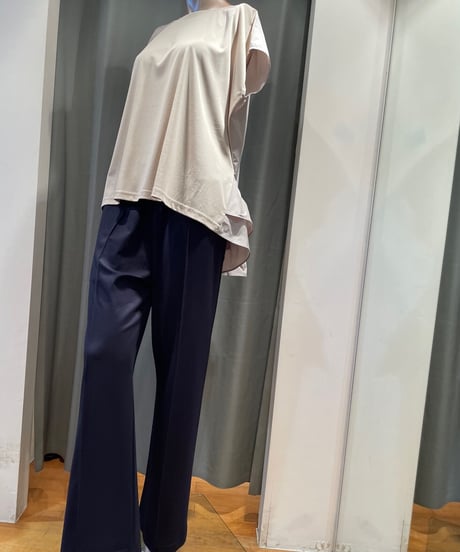 TORRAZZO DONNA / 6223-573 / Back Frill  Top