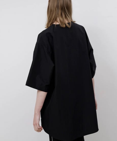 08Sircus / S25SS-SH01 /コットンナイロンタフタオーバーサイズプルオーバー/(Unisex)