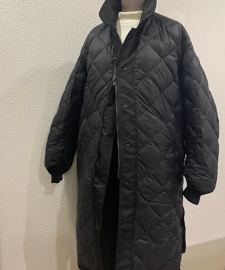08sircus × TAION down long MA-1 reversible/S25AW-OT04