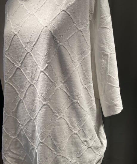 FLORENT /Fall 2023 /ジャガードジオメトリックトップス