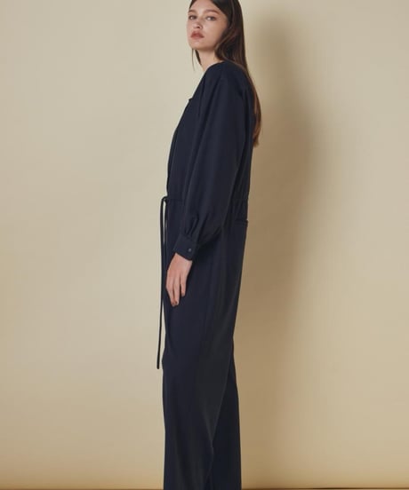 FLORENT/ 2508F05001 / Vネックジャンプスーツ