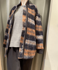 FLORENT / 2308F02003 / ECOLANA SHAGGY BLOUSON