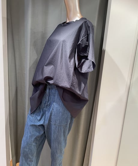 FLORENT / 2202F01011 / CREW NECK BLOUSE