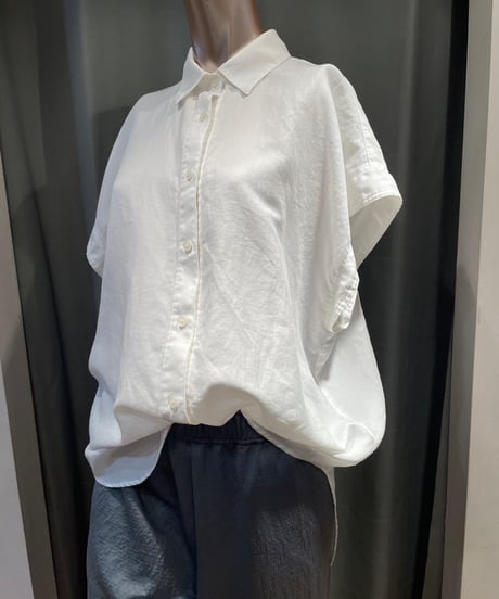 FLORENT / 2302F01007 / FRENCH SLEEVE SHIRT