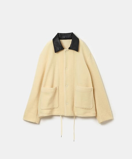 08sircus / S25AW-OT01 / MA-1 reversible×Boa