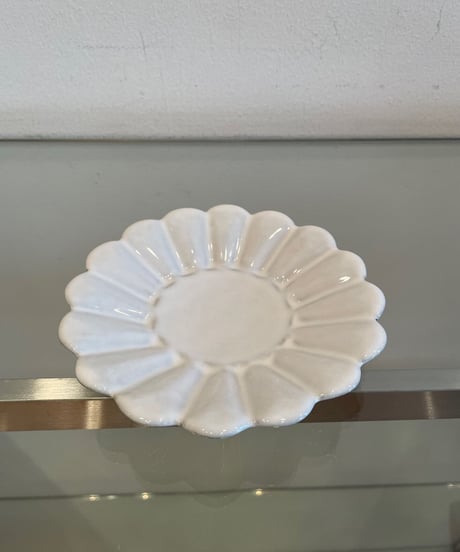 KOKU / 輪花皿 (中)