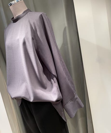 FLORENT / 2208F01001 / TWILL BLOUSE