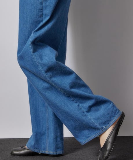 FLORENT/2411F04102/110ozコットンデニムパンツ
