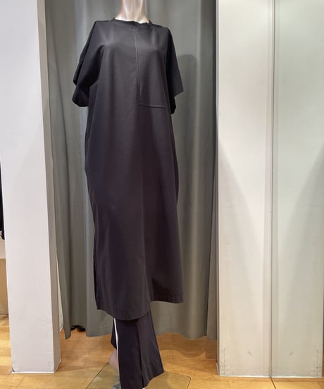 FLORENT / 2202F06012 / TACK GATHER DRESS