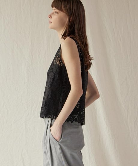 FLORENT/2502F01012/レースブラウス