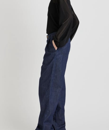 FLORENT / 2402F04005 / 6ozワイドデニムパンツ