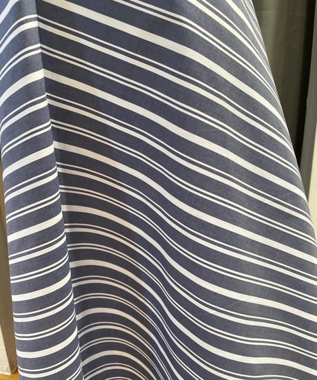 Munich / MN231S37 / stripe flere skirt
