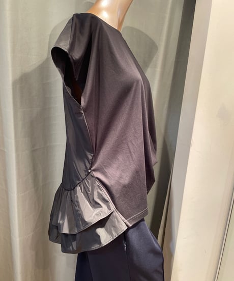 TORRAZZO DONNA / 6223-573 / Back Frill  Top