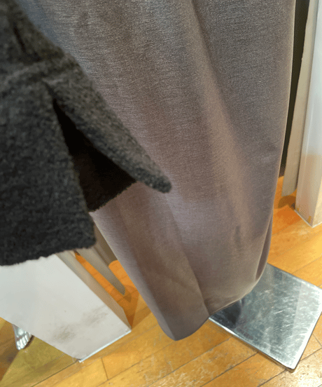 FLORENT / 2308F03001 / OZAWA TWILL VERNO LONG SKIRT