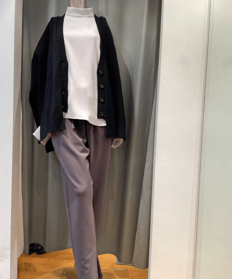 FLORENT / 2308F07006 / WOOL VNECK CARDIGAN
