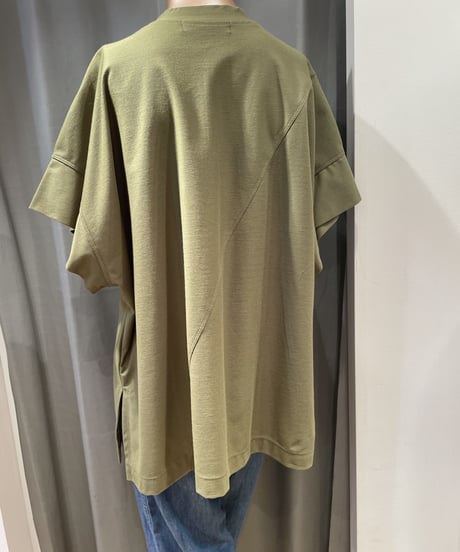 FLORENT / 2202F06013 / COTTON SHORT SLEEVE TEE TOPS