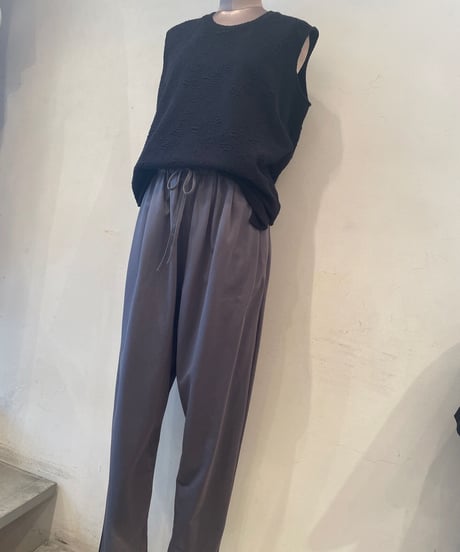 FLORENT /2302F06018 / COTTON EASY PANTS