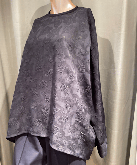 FLORENT / 2305F01007 / JACQUARD BLOUSE