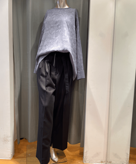 FLORENT /2305F04007 / BELT WIDE PANTS