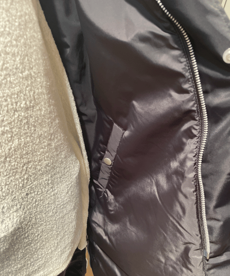08sircus / Long  MA-1 reversible coat