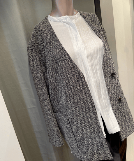 FLORENT / 2211F02003 /TWEED-LIKE JACKET