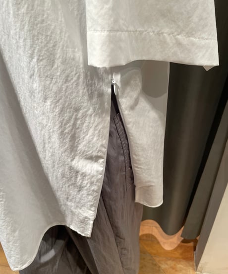 08Sircus / S25SS-SH01 /コットンナイロンタフタオーバーサイズプルオーバー/(Unisex)