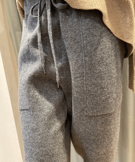 SCYE / 1123-13112 / Double -Faced Knit Sweat Pants