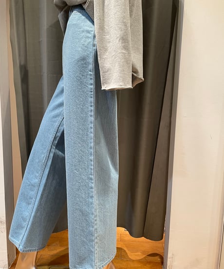 FLORENT/2411F04102/110ozコットンデニムパンツ