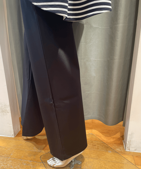 FLORENT / "2023 fall " / 2305F06005 / JERSEY WIDE-LEG PANTS